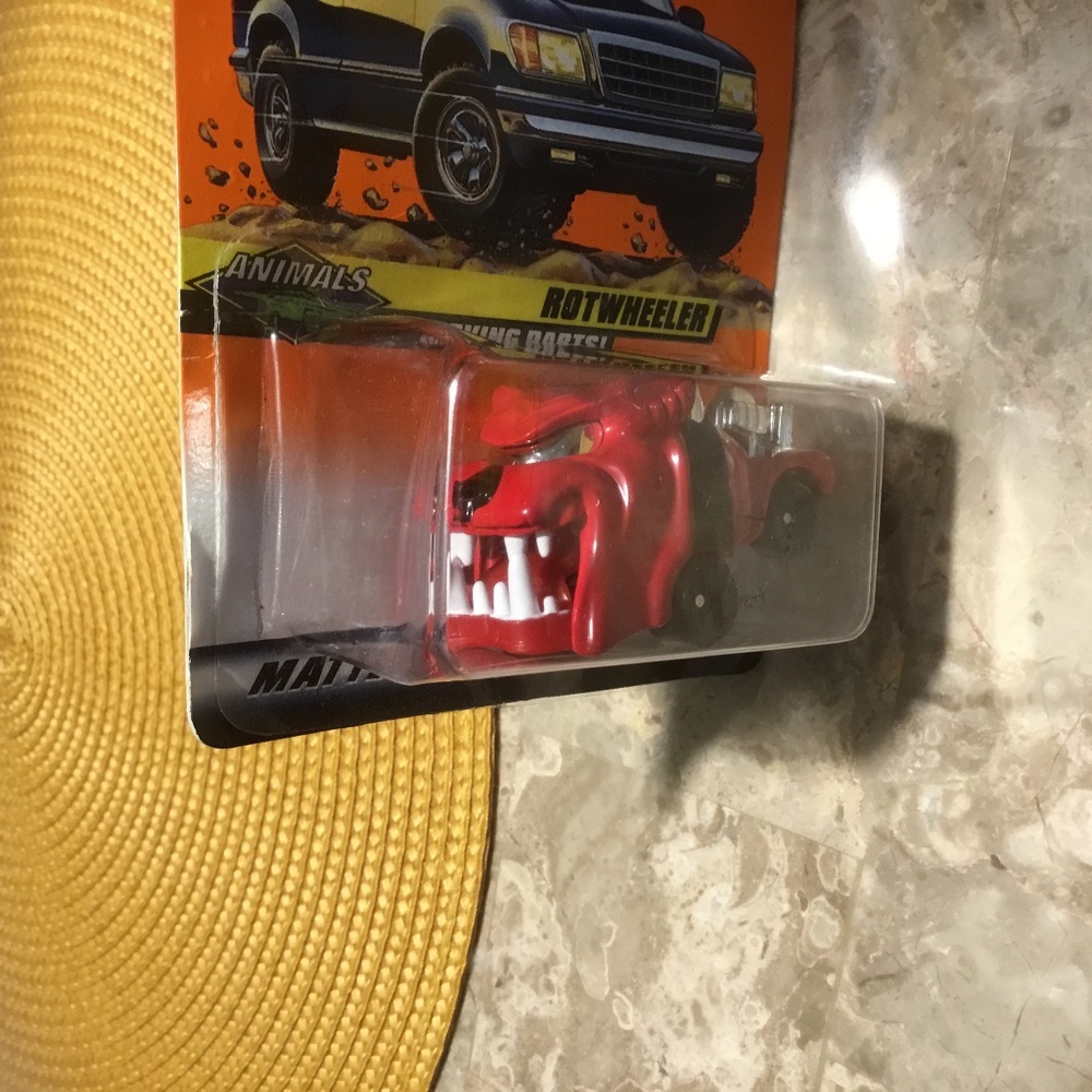 ROTWHEELER Matchbox Nice! Mattel Wheels - Picture 3 of 7